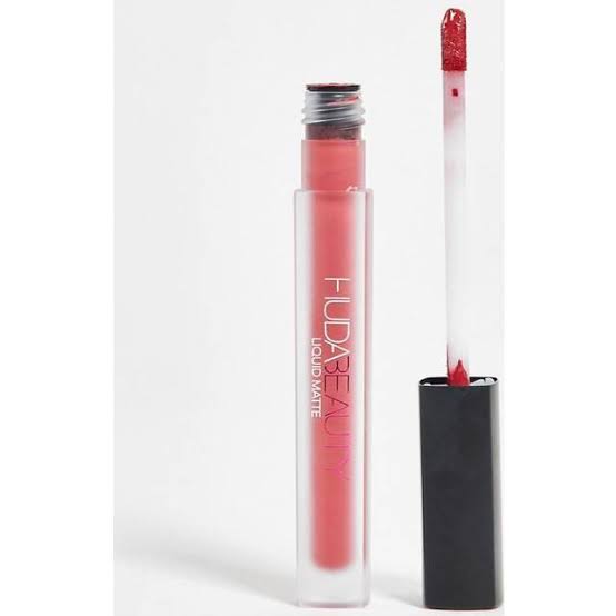 Huda Beauty Liquid Matte Ultra-Comfort Transfer Proof Lipstick