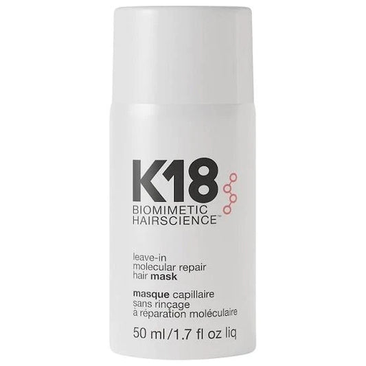 K18 Biomimetic Hairscience Leave-In Molecular Repair Hair Mask