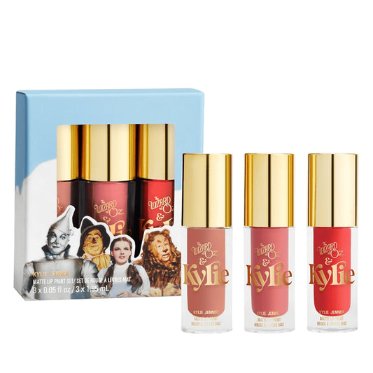 Kylie Jenner Wizard Of Oz Matte Lip Paint Set