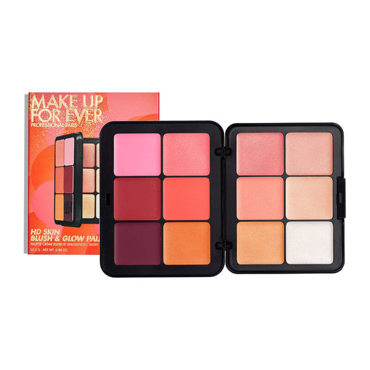 MAKE UP FOR EVER HD Skin Blush & Glow Longwear Cream Face Palette