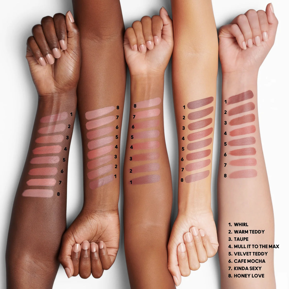 mac most popular lipsticks