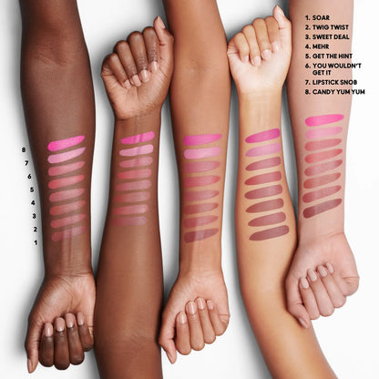 mac maximal matte lipstick swatches