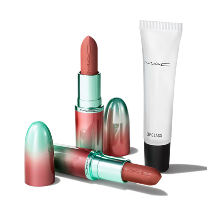 Mac Cosmetics 3-Pc. Macximal to the Future Lip Gloss + Matte Lipstick Gift Set