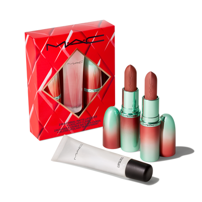 Mac Cosmetics 3-Pc. Macximal to the Future Lip Gloss + Matte Lipstick Gift Set
