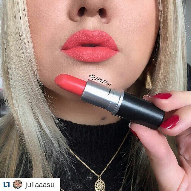 Mac Cosmetics Matte Lipstick Tropic Tonic