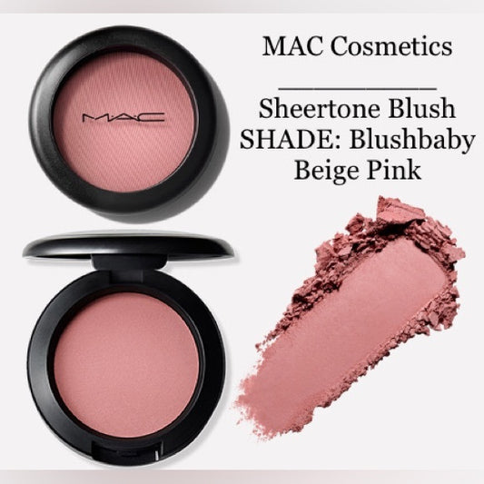 Mac Cosmetics Sheertone Blush Blushbaby