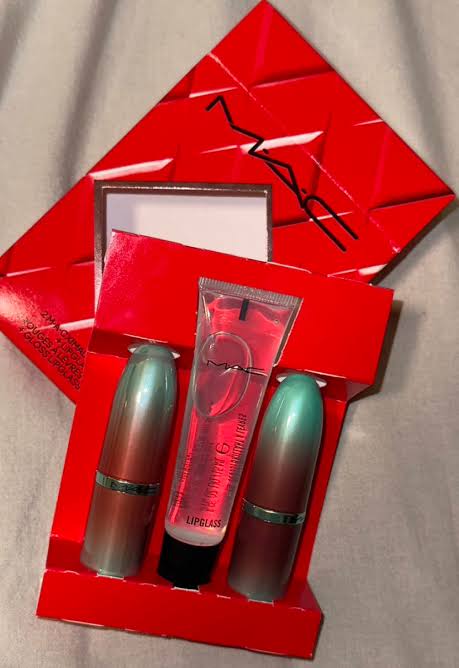 Mac Cosmetics 3-Pc. Macximal to the Future Lip Gloss + Matte Lipstick Gift Set