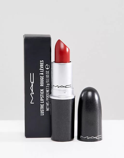 Mac Cosmetics Lustre Lipstick Lady Bug