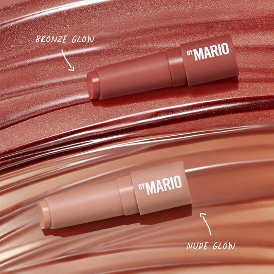 Makeup By Mario Moisture Glow On The Glow Nude Glow Bronze Glow
