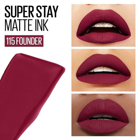 Maybelline New York Superstay Matte Ink 115 Founder