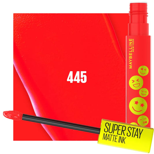 Maybelline New York Superstay Matte Ink 445 Energizer