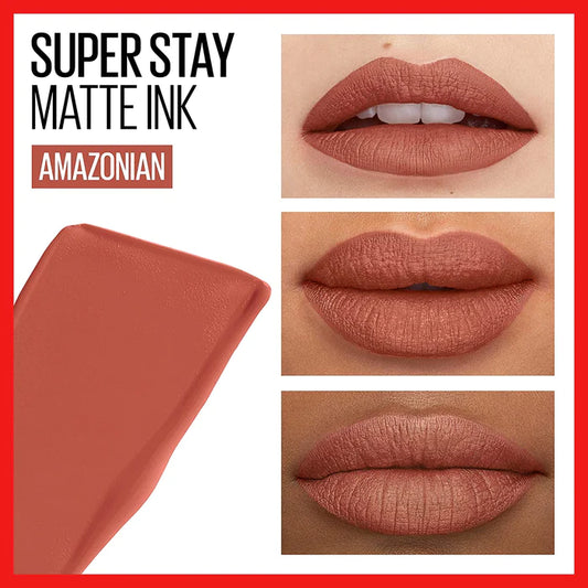 Maybelline New York Superstay Matte Ink 70 Amazonian