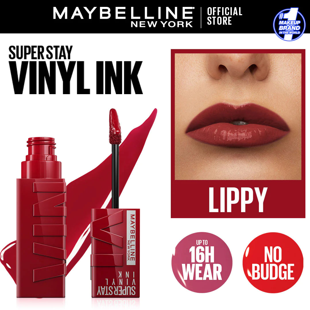 Maybelline Super Stay Vinyl Ink Liquid Lipstick 10 Lippy