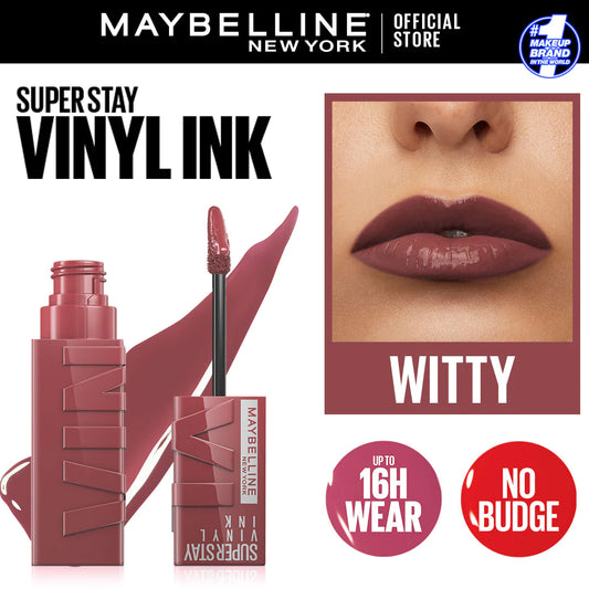 Maybelline Super Stay Vinyl Ink Liquid Lipstick 40 Witty