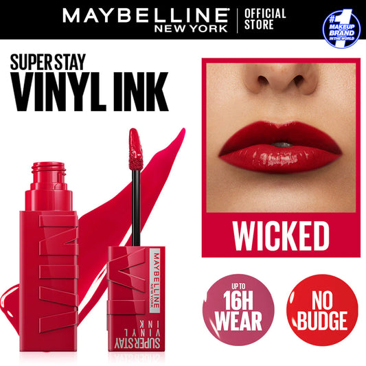 Maybelline Super Stay Vinyl Ink Liquid Lipstick 50 Wicked