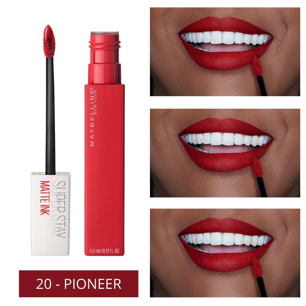 Maybelline Superstay Matte Ink 20 Pioneer