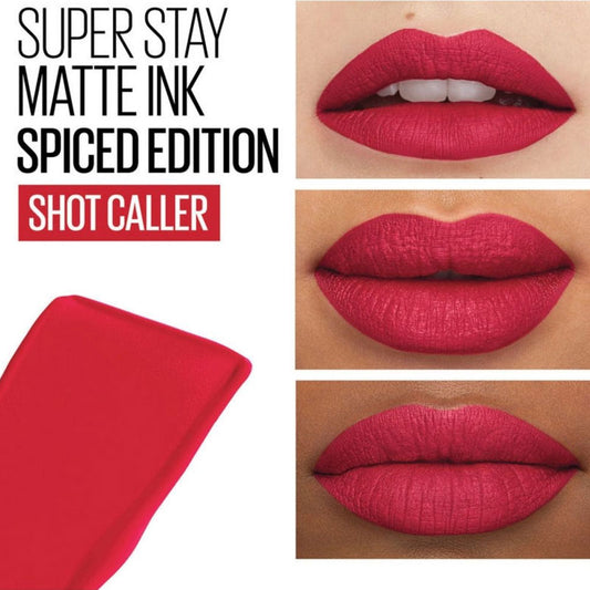 Maybelline Superstay Matte Ink 325 Shot Caller