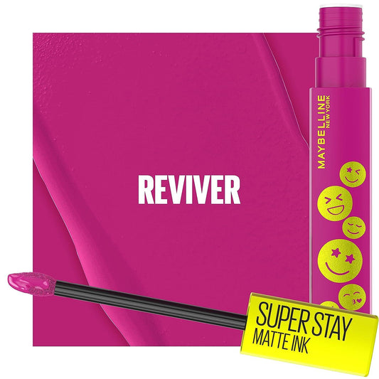 Maybelline Superstay Matte Ink 465 Reviver