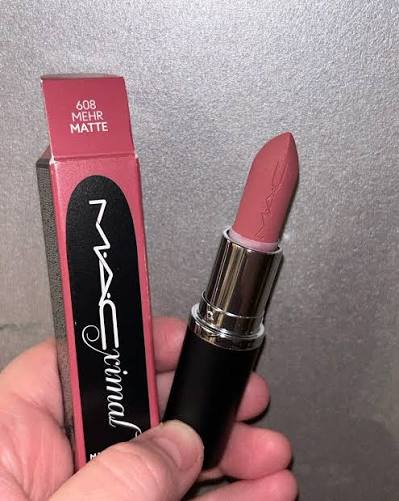 MAC Cosmetics M·A·Cximal Silky Matte 12HR Wear Lipstick