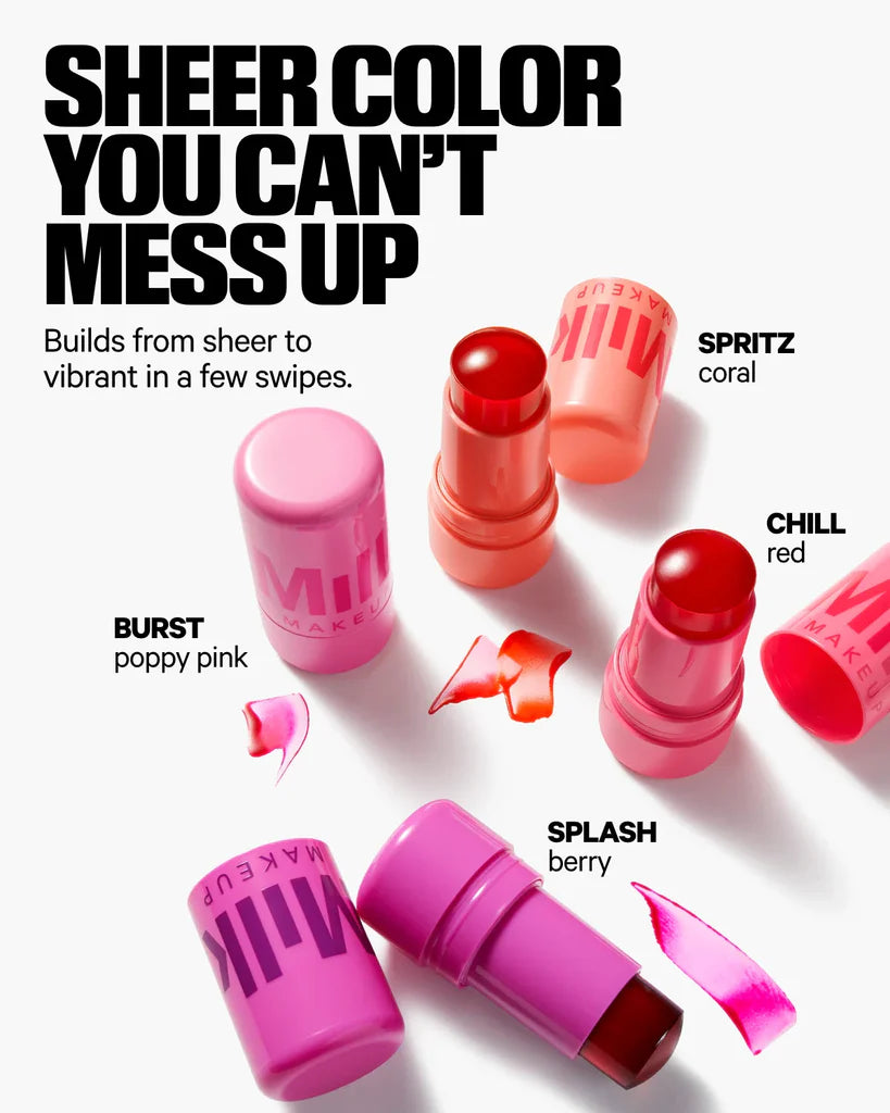 Milk Makeup Cooling Water Jelly Tint Lip Cheek Blush Stain