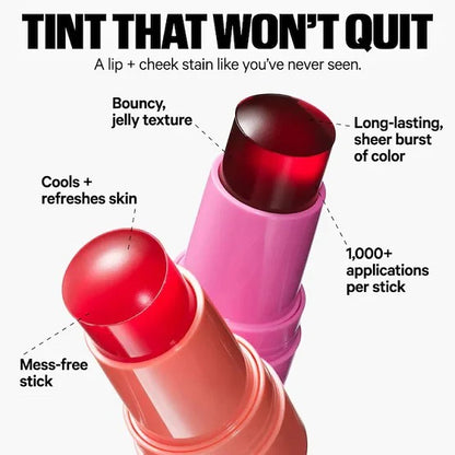 Milk Makeup Cooling Water Jelly Tint Lip Cheek Blush Stain