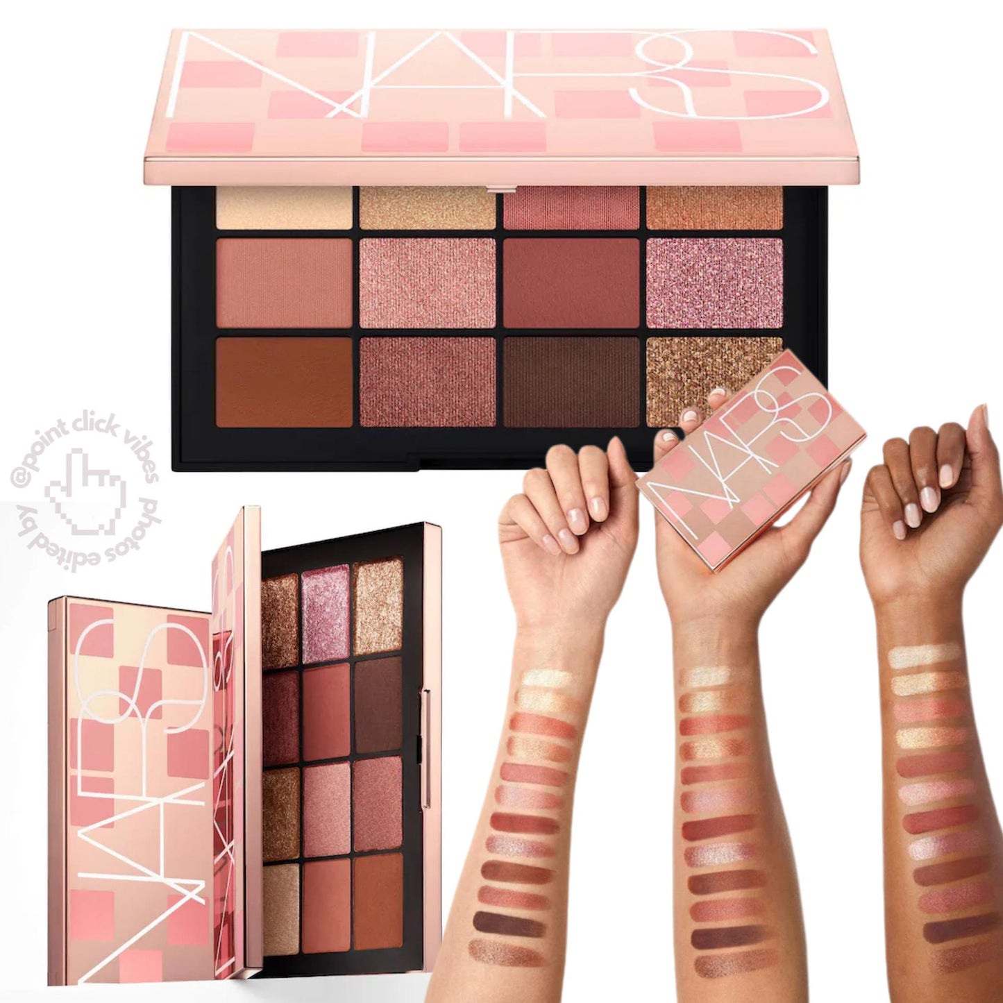 NARS Afterglow Irresistible Eyeshadow Palette