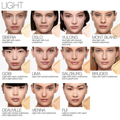 nars natural radiant longwear foundation shades