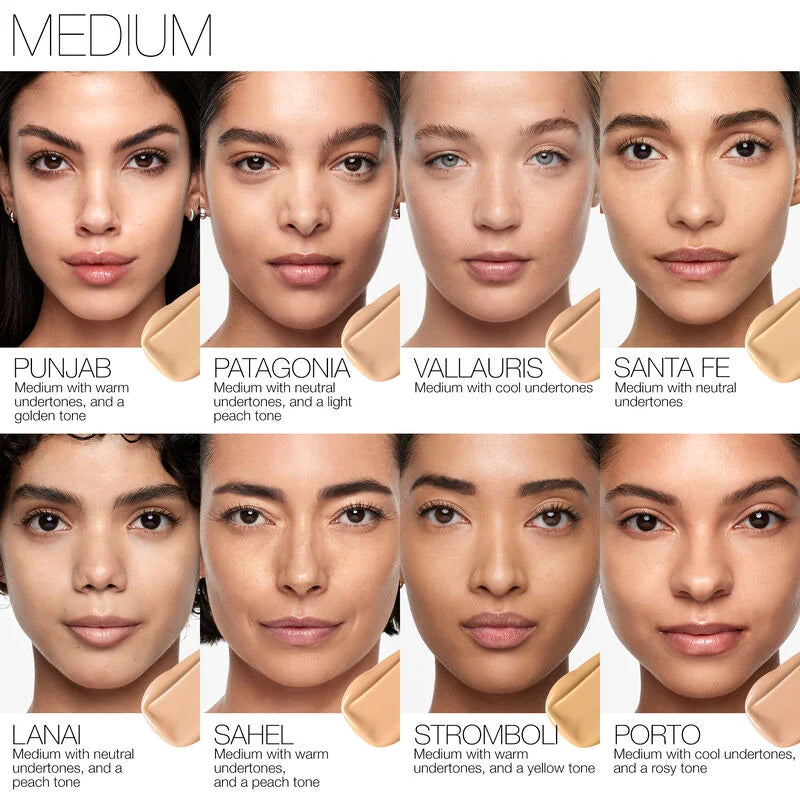 nars natural radiant longwear foundation medium shades