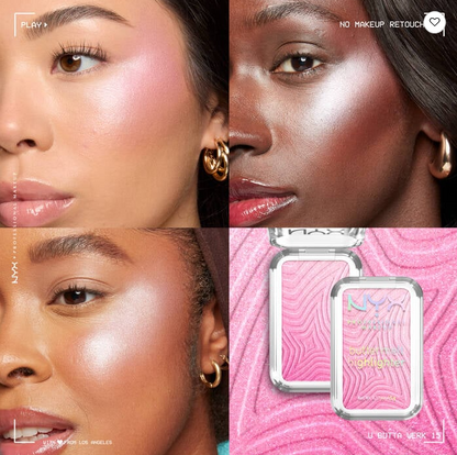 NYX Buttermelt Highlighter
