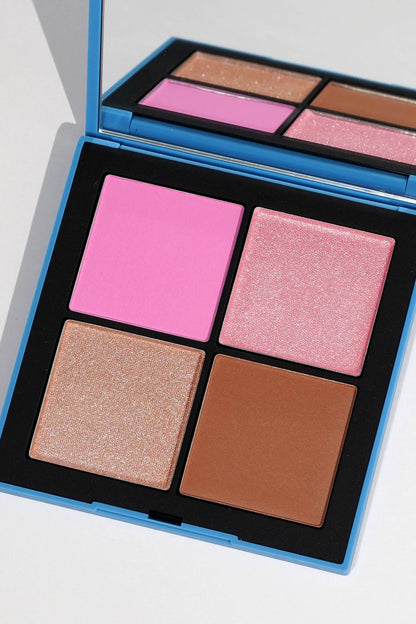 Nars Hot Escape Cheek and Face Palette Light