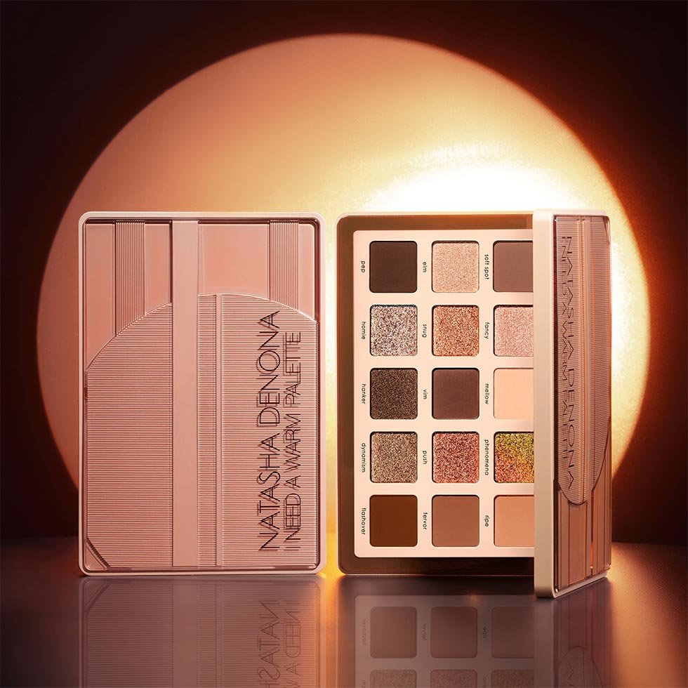 Natasha Denona I Need A Warm Eyeshadow Palette