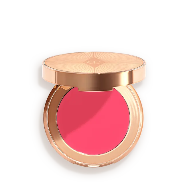 charlotte tilbury beautiful skin island glow lip and cheek - paradise pink glow