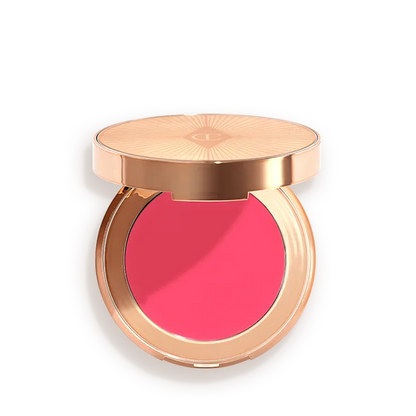 charlotte tilbury beautiful skin island glow lip and cheek - paradise pink glow
