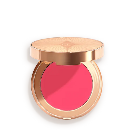 charlotte tilbury beautiful skin island glow lip and cheek - paradise pink glow