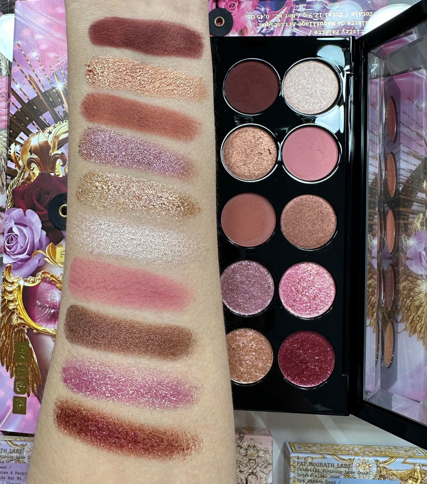 PAT McGRATH LABS Mothership XI Eyeshadow Palette Sunlit Seduction