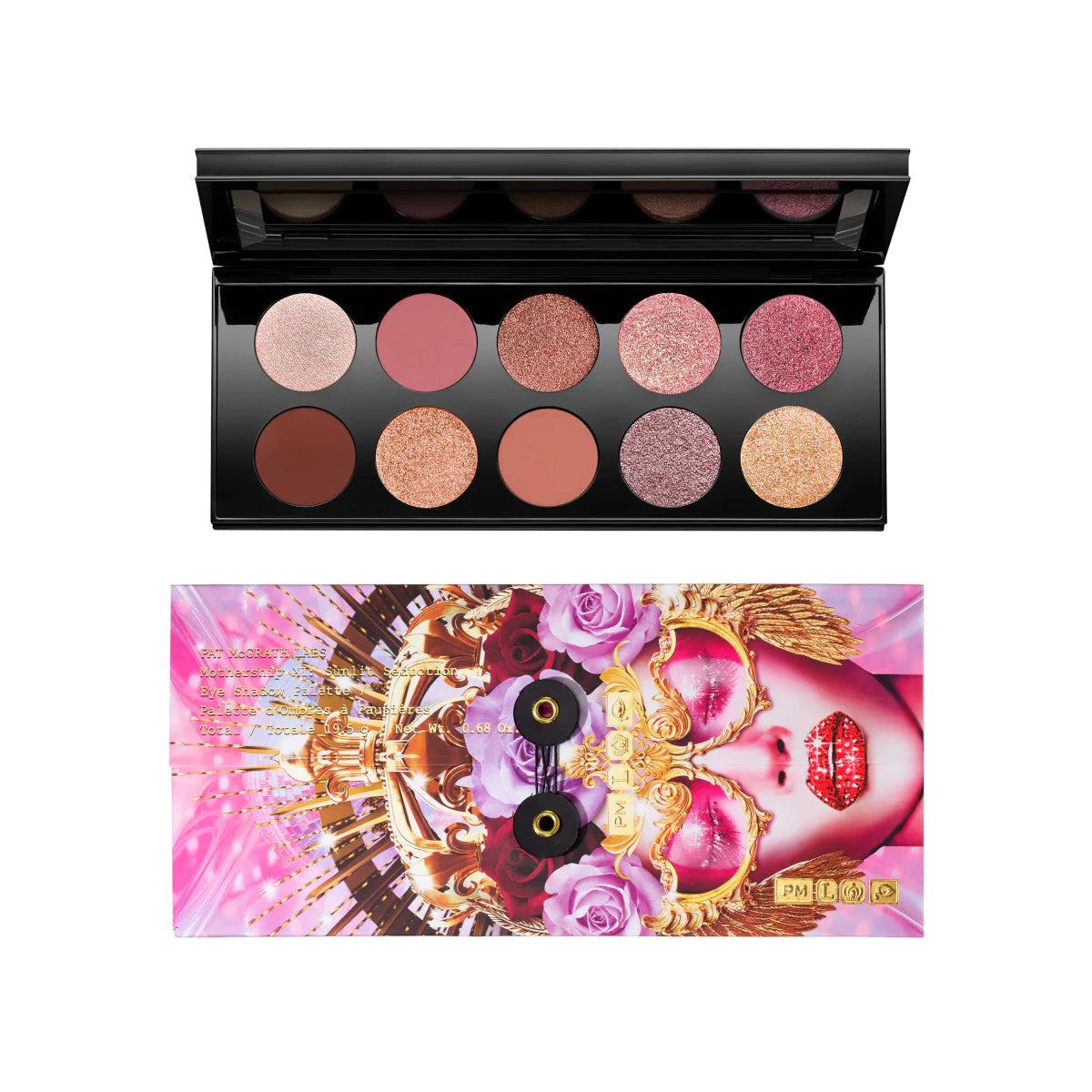 PAT McGRATH LABS Mothership XI Eyeshadow Palette Sunlit Seduction