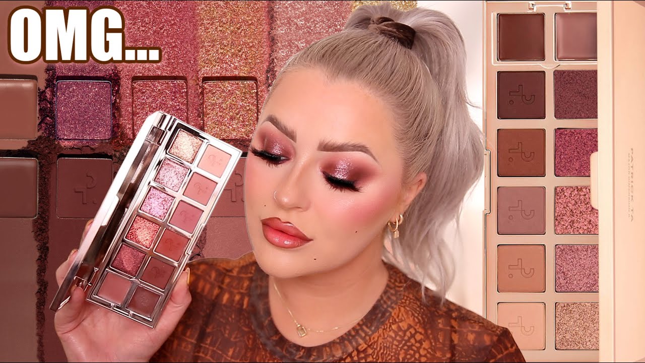 PATRICK TA Major Dimension II Rose Eyeshadow Palette