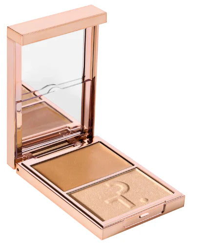 PATRICK TA Major Glow Creme & Powder Light Reflecting Translucent Highlighter Duo Daddy