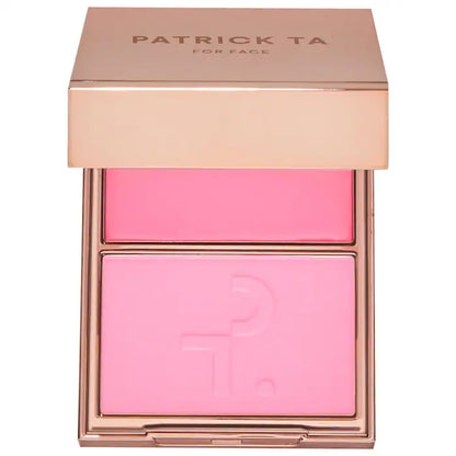 PATRICK TA Major Headlines Double-Take Crème & Powder Blush Duo Just Enough