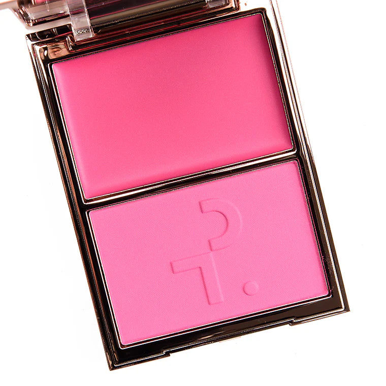 PATRICK TA Major Headlines Double Take Crème & Powder Blush Duo She's a Doll