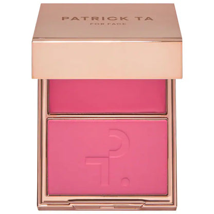 PATRICK TA Major Headlines Double Take Crème & Powder Blush Duo She's a Doll
