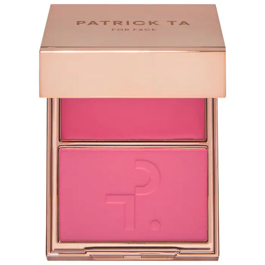 PATRICK TA Major Headlines Double Take Crème & Powder Blush Duo She's a Doll