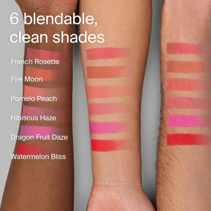 HAUS LABS BY LADY GAGA Color Fuse Talc Free Powder Blush with Fermented Arnica