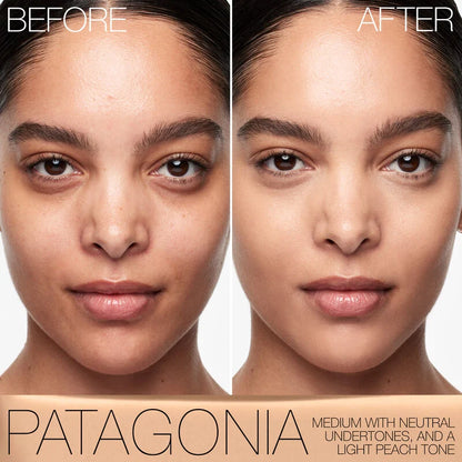nars natural radiant longwear foundation patagonia