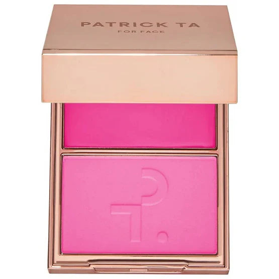 Patrick Ta Major Headlines Double-Take Crème & Powder Blush Duo She’s Giving