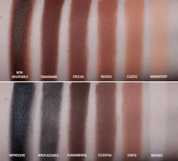 Patrick TA Major Dimension III Matte Eyeshadow Palette