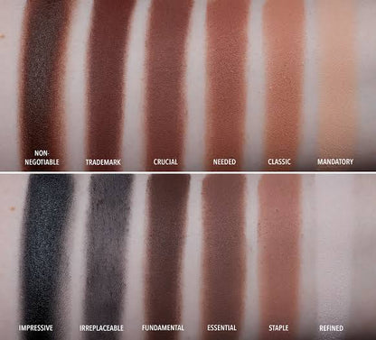 Patrick TA Major Dimension III Matte Eyeshadow Palette