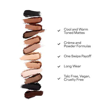Patrick TA Major Dimension III Matte Eyeshadow Palette