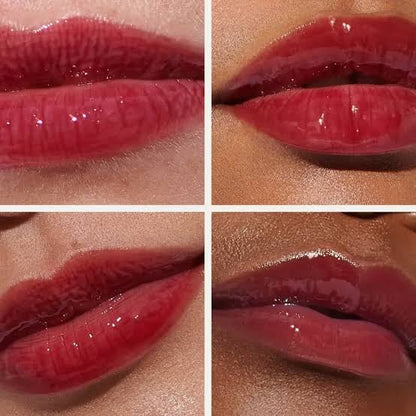 Rhode Peptide Lip Tint Nourishing Glaze Raspberry Jelly