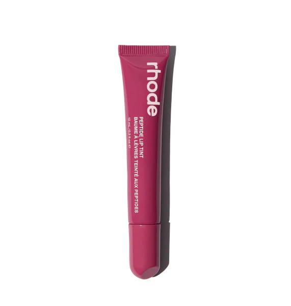 Rhode Peptide Lip Tint Nourishing Glaze Raspberry Jelly
